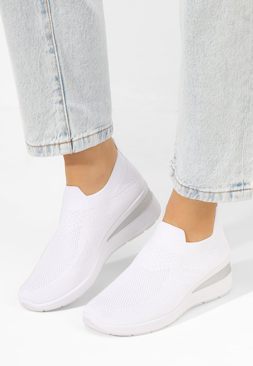 Tenisice Slip-On Tresty bijele