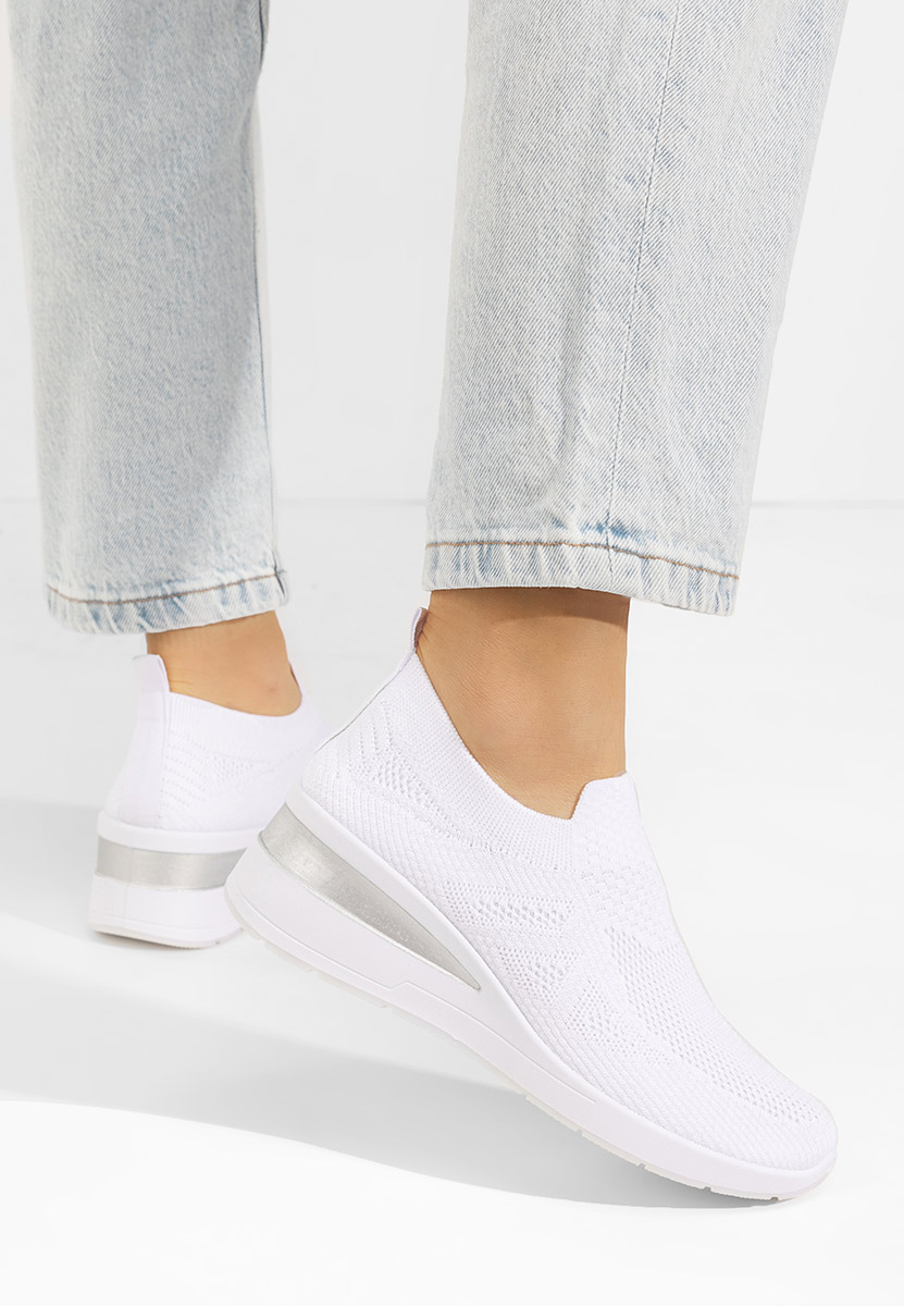 Tenisice Slip-On Tresty bijele