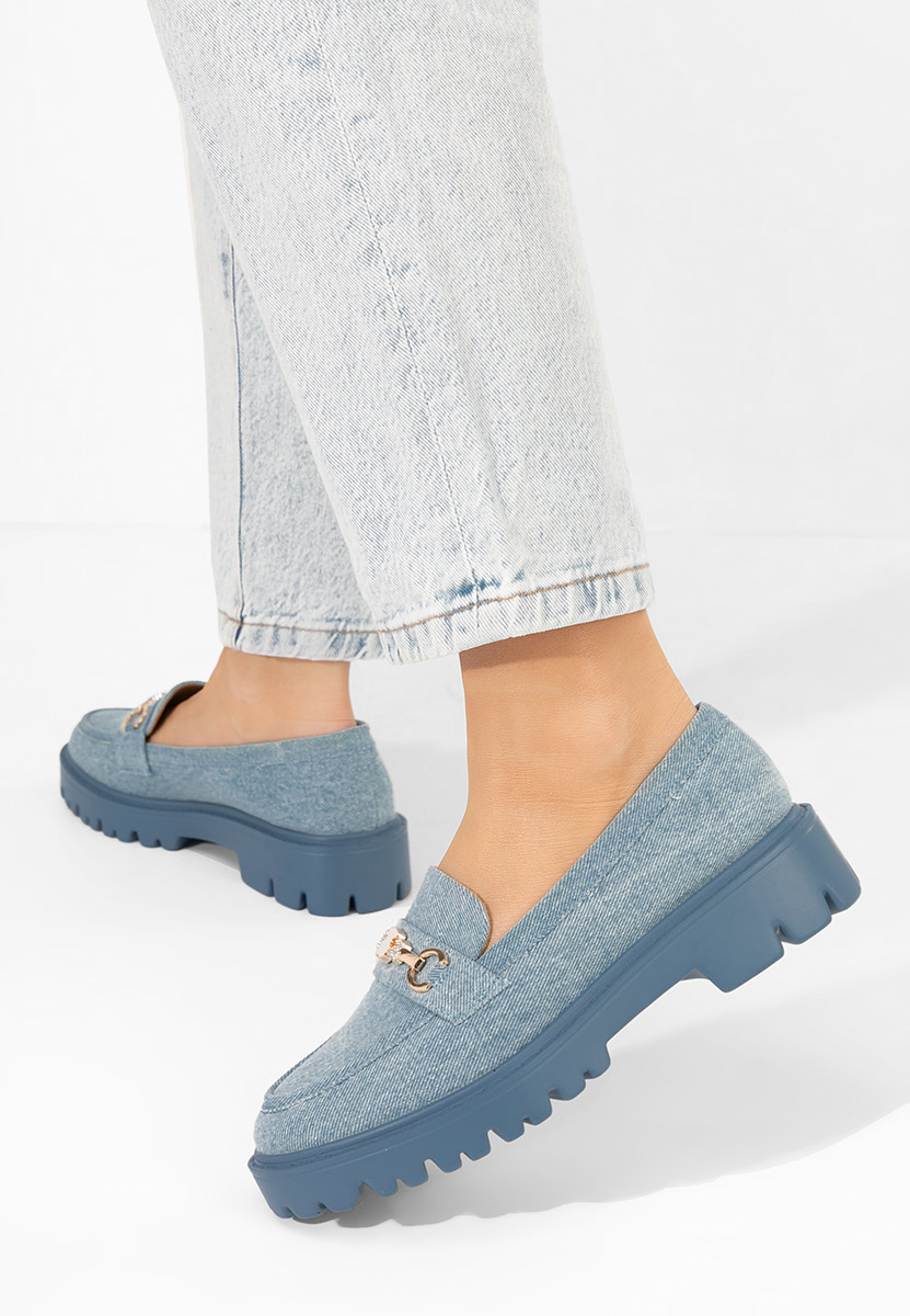 Ženske loafers Aelle denim