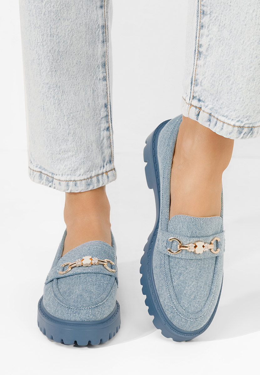 Ženske loafers Aelle denim