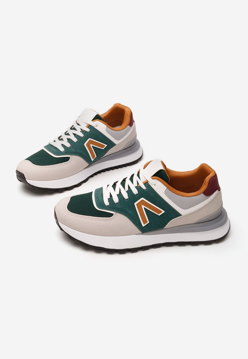 Muške sneakers Vermer zeleno