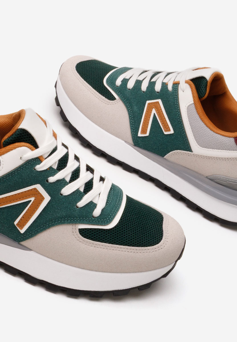 Muške sneakers Vermer zeleno