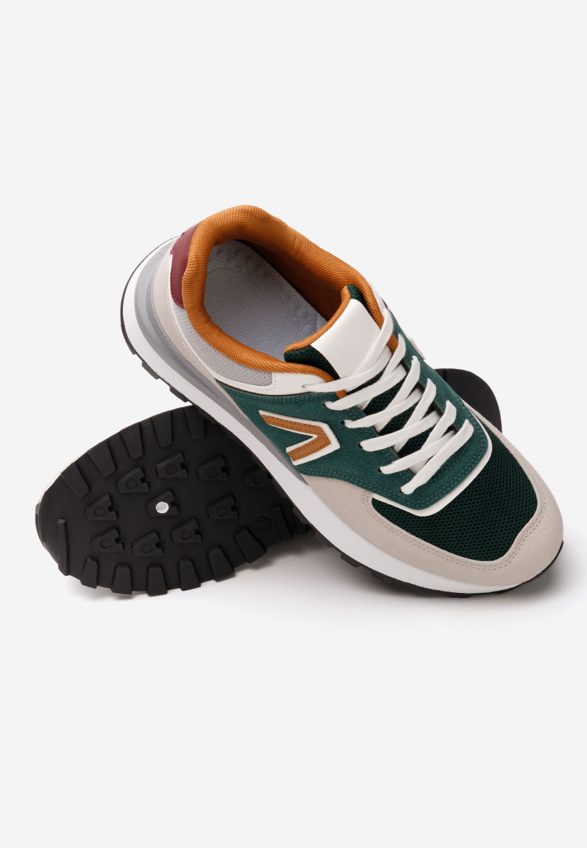 Muške sneakers Vermer zeleno