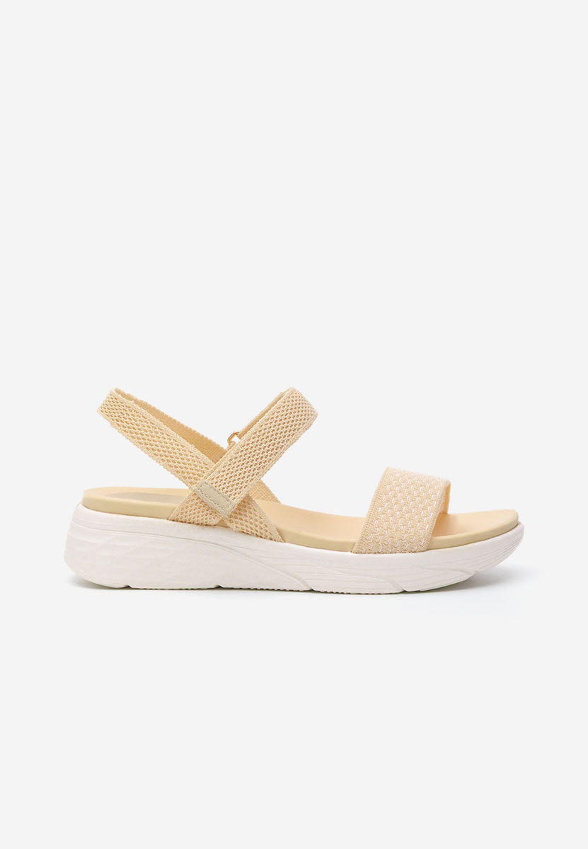 Sandale na ortopedijskim stopalom Casadis bež