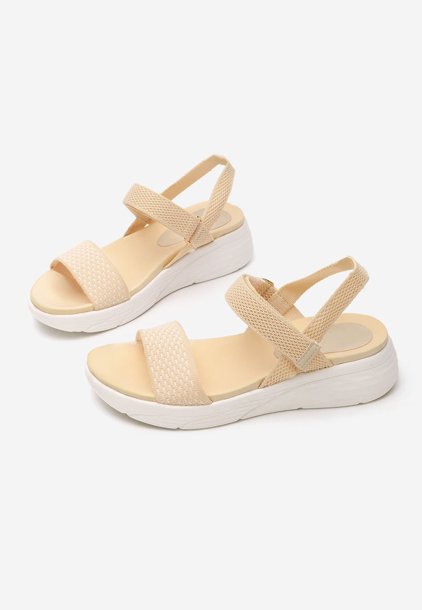 Sandale na ortopedijskim stopalom Casadis bež