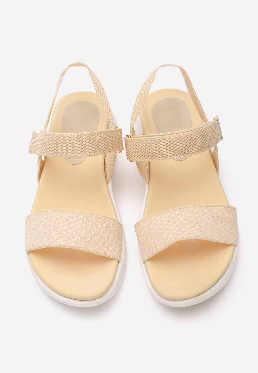 Sandale na ortopedijskim stopalom Casadis bež