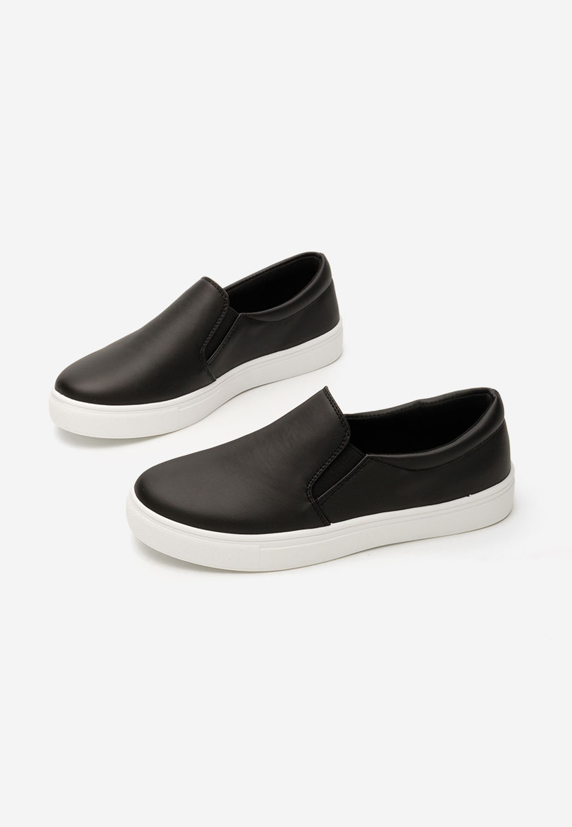 Tenisice Slip-On Karliana crno