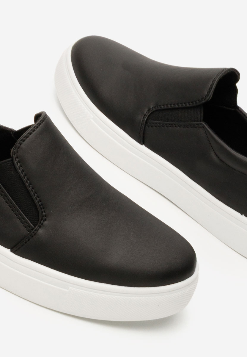 Tenisice Slip-On Karliana crno