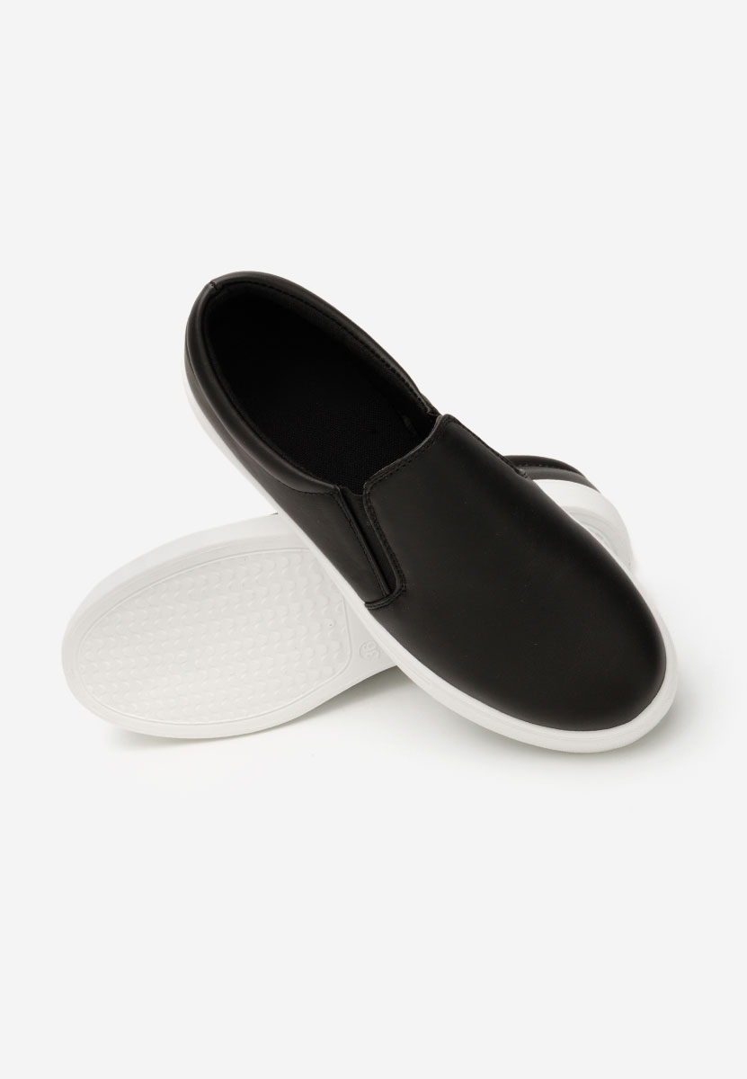 Tenisice Slip-On Karliana crno