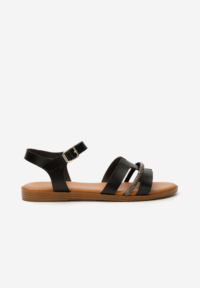 Niske sandale Suny crno