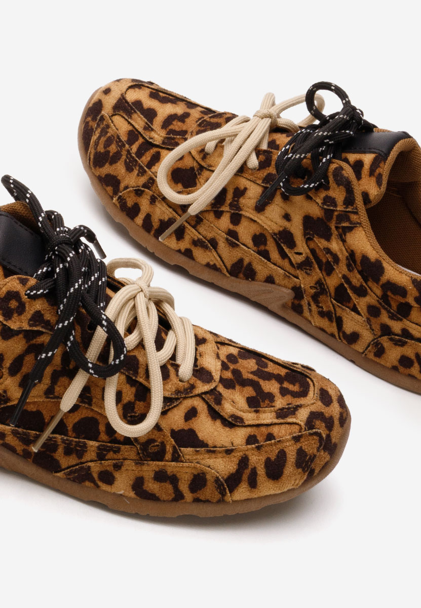 Ženske sneakers Idylla leopardi