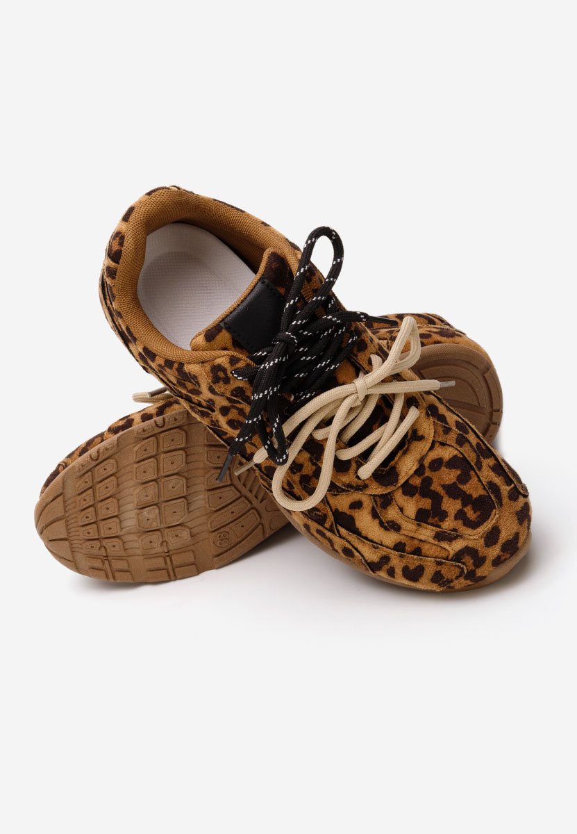 Ženske sneakers Idylla leopardi