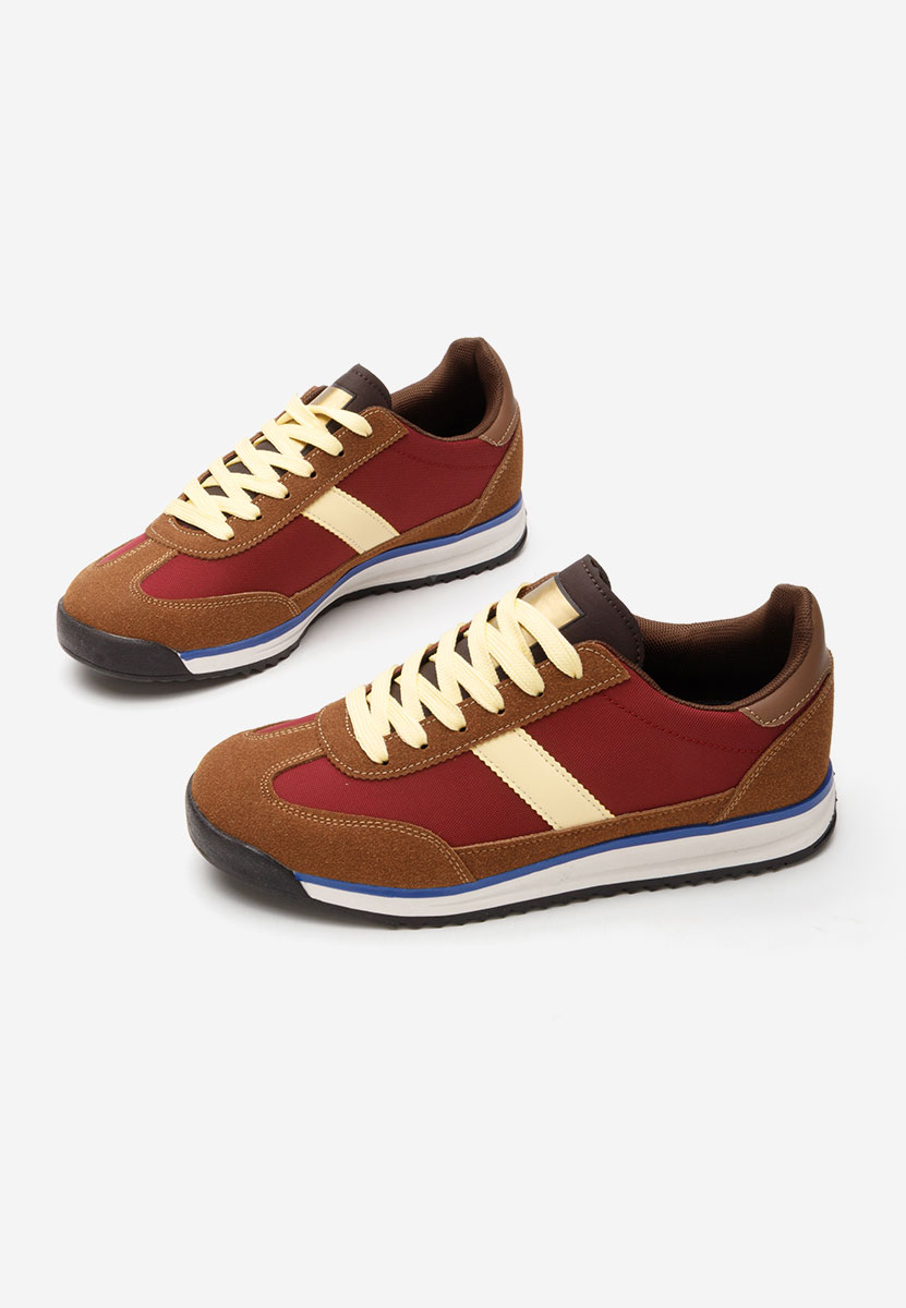 Ženske sneakers Nichita bordo