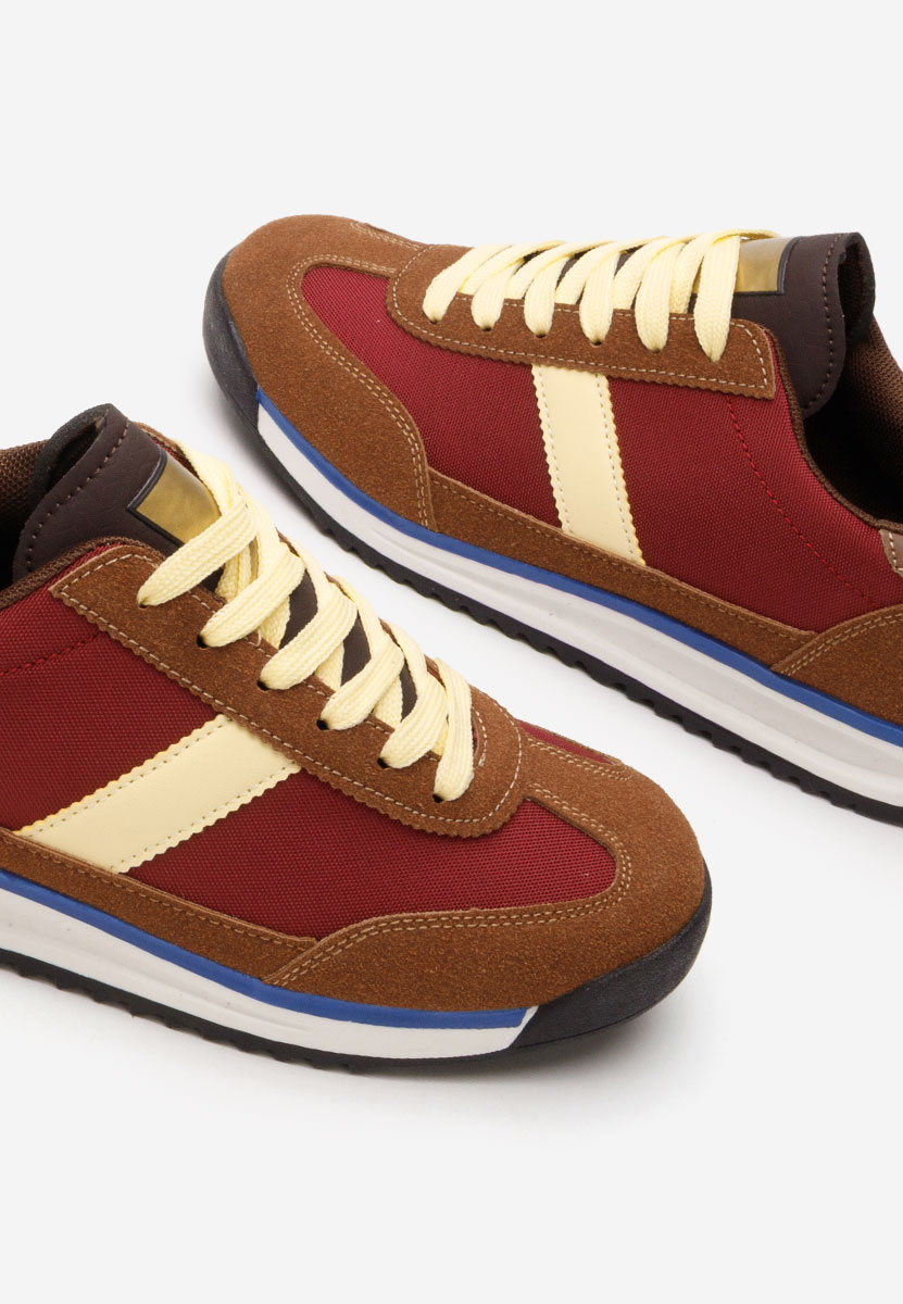 Ženske sneakers Nichita bordo