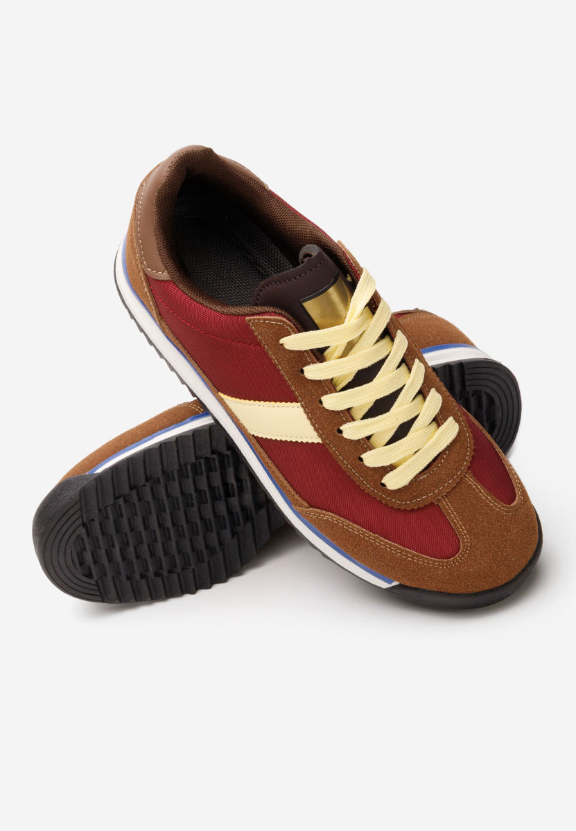 Ženske sneakers Nichita bordo