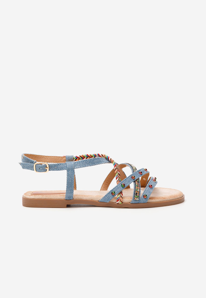 Niske sandale Rozanne denim