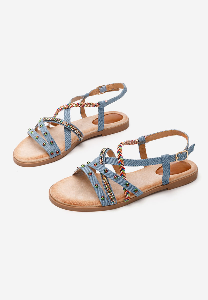 Niske sandale Rozanne denim
