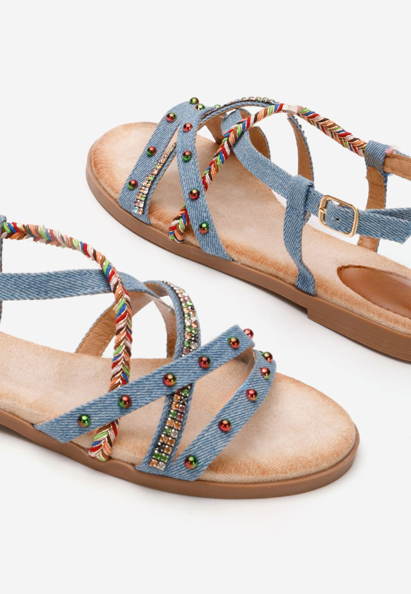 Niske sandale Rozanne denim