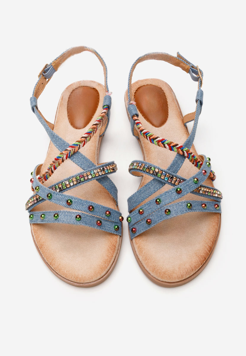Niske sandale Rozanne denim