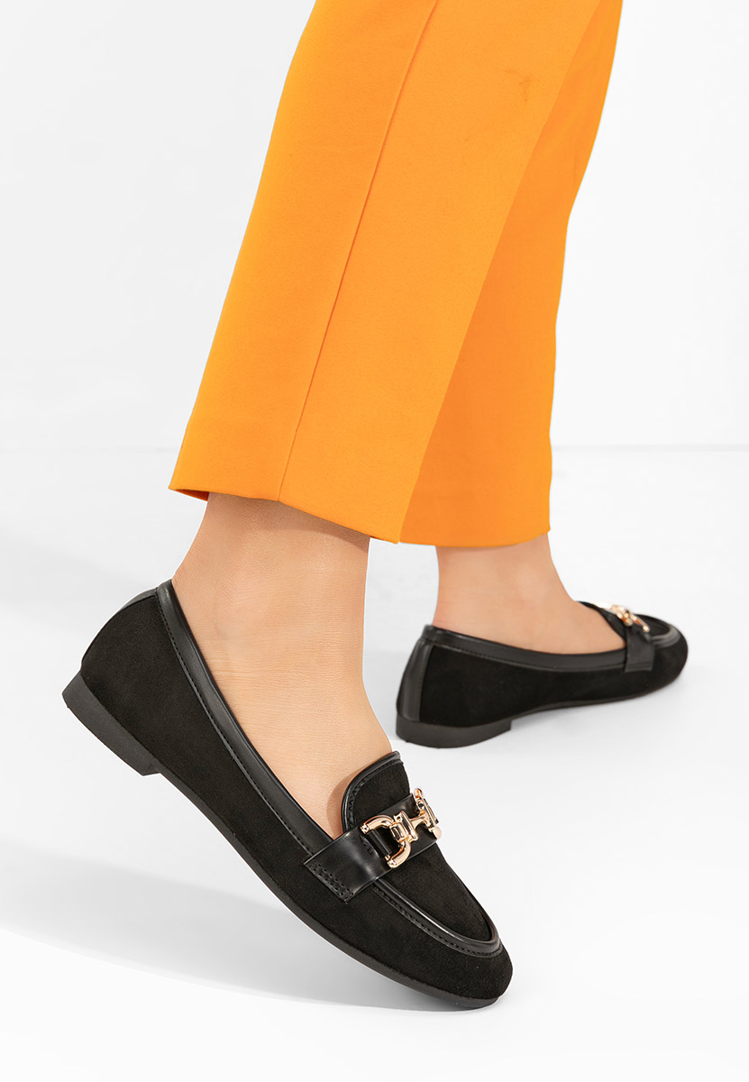 Ženske mokasinke Maribel V2 crno