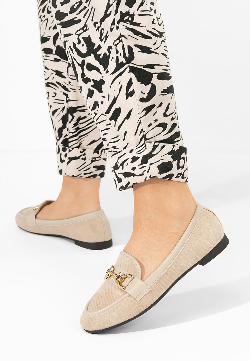 Ženske mokasinke Maribel V2 bež