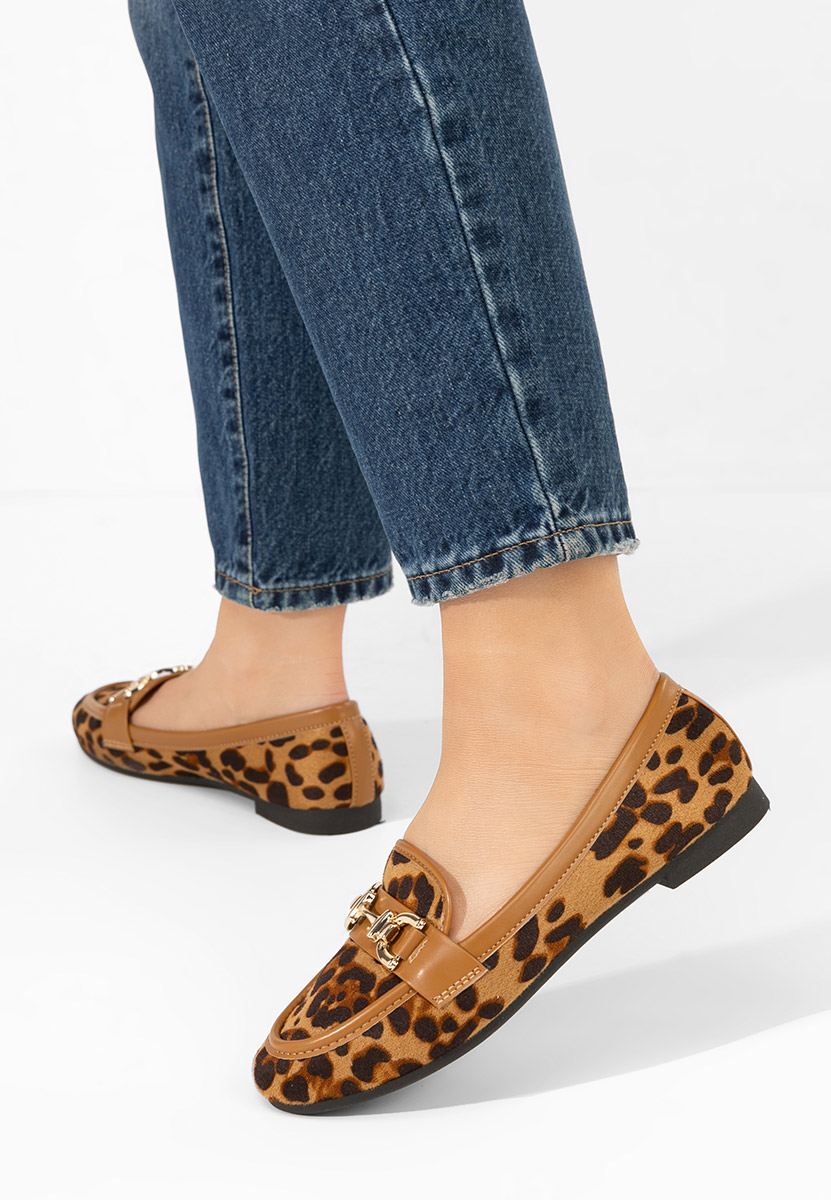 Ženske mokasinke Maribel leopardi