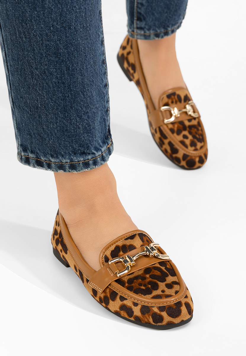 Ženske mokasinke Maribel leopardi