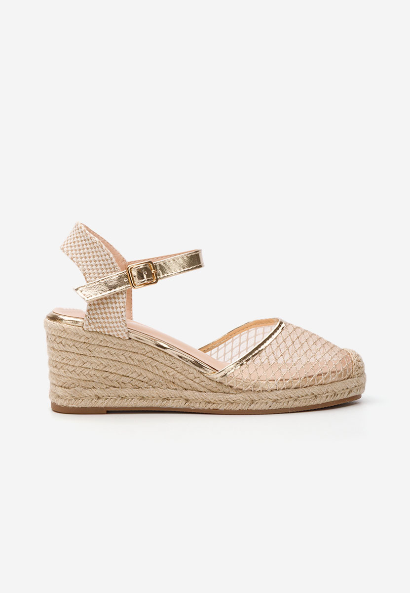 špagerice na punu petu Shellyana zlatno