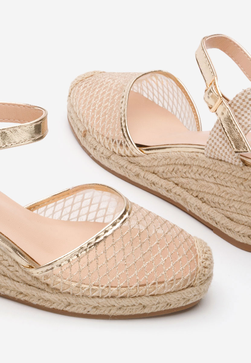 špagerice na punu petu Shellyana zlatno