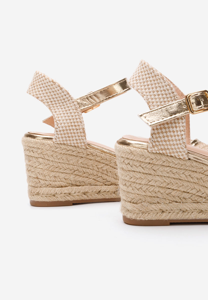 špagerice na punu petu Shellyana zlatno