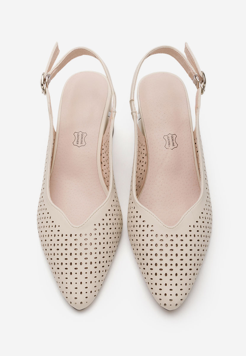 Salonke s remenčićem Fermina bež