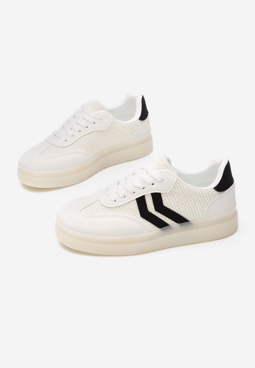 Ženske sneakers Amylana bijele