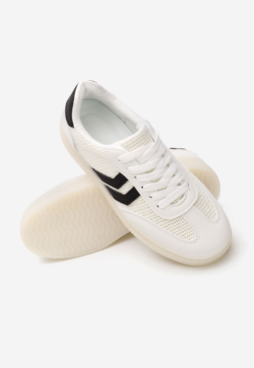 Ženske sneakers Amylana bijele