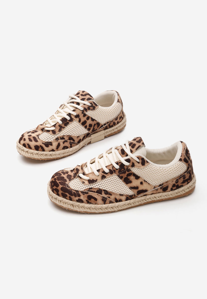 Ženske sneakers Dianka leopardi