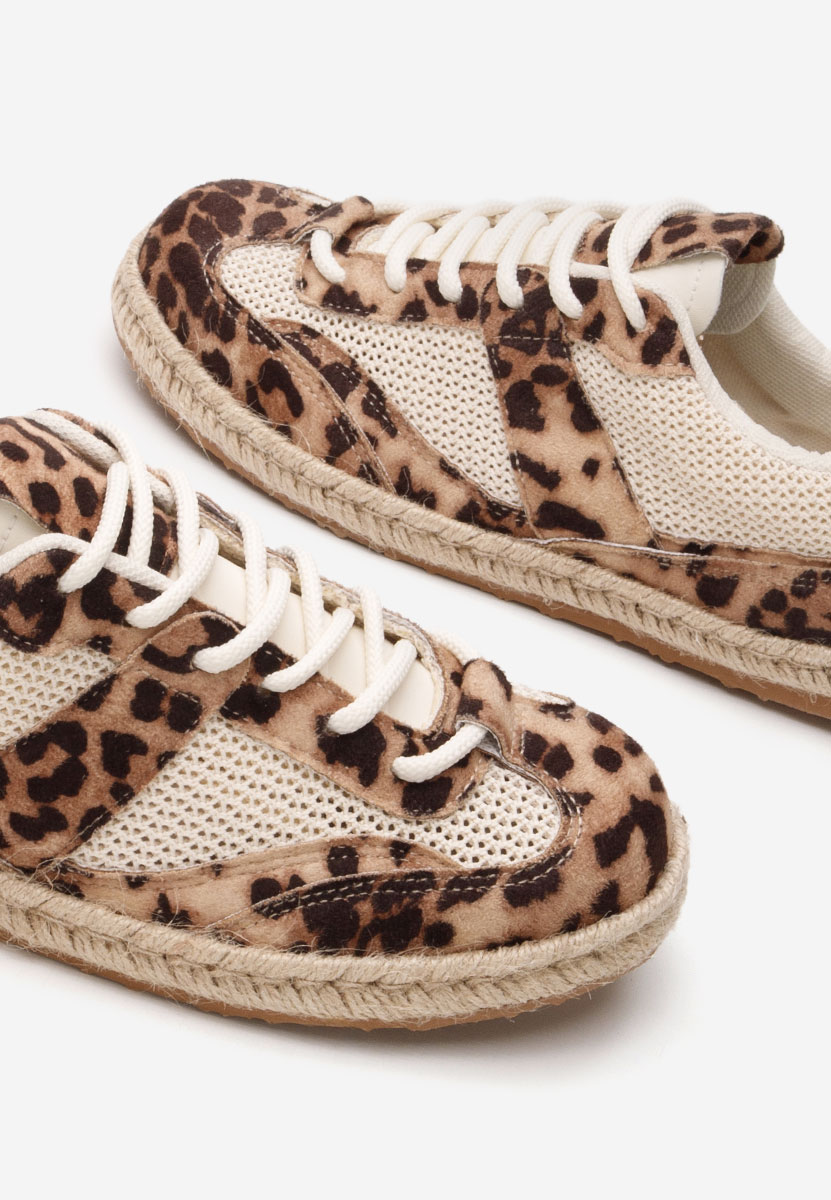 Ženske sneakers Dianka leopardi