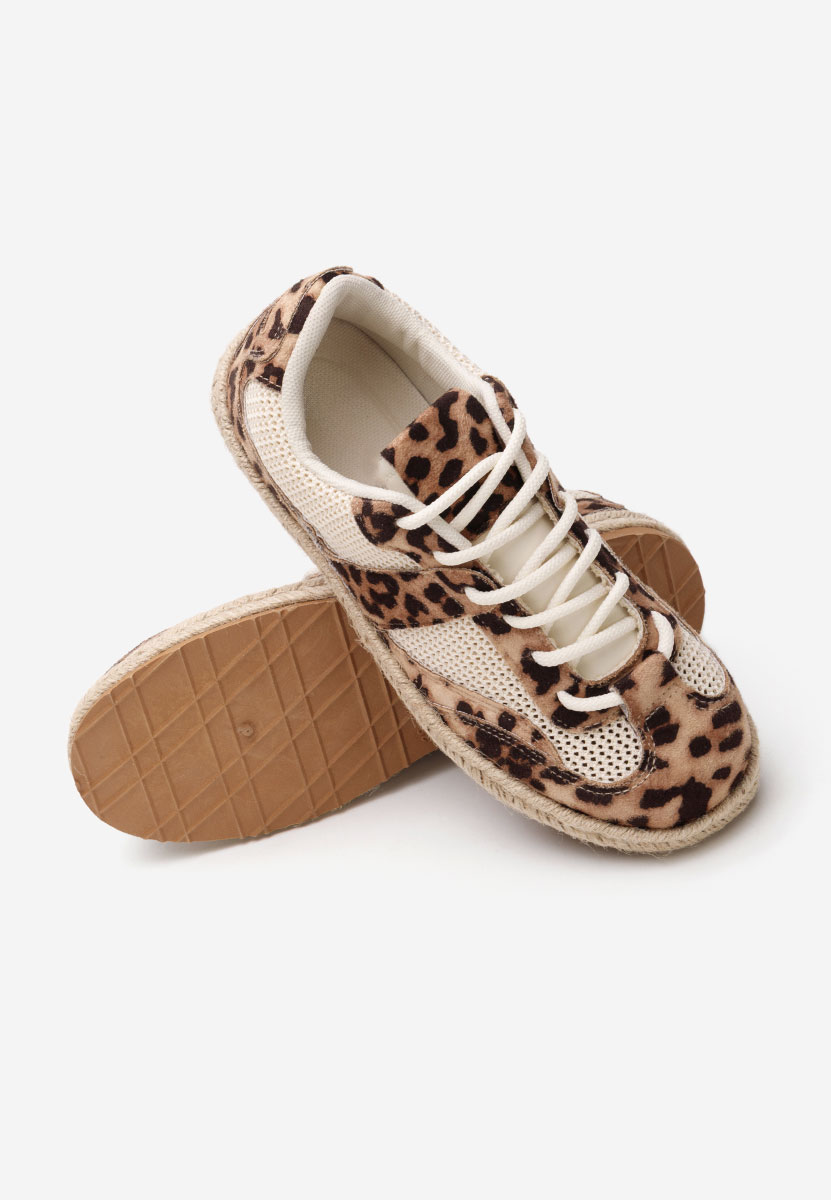 Ženske sneakers Dianka leopardi