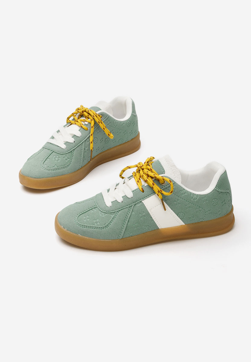 Ženske sneakers Lahoma zeleno