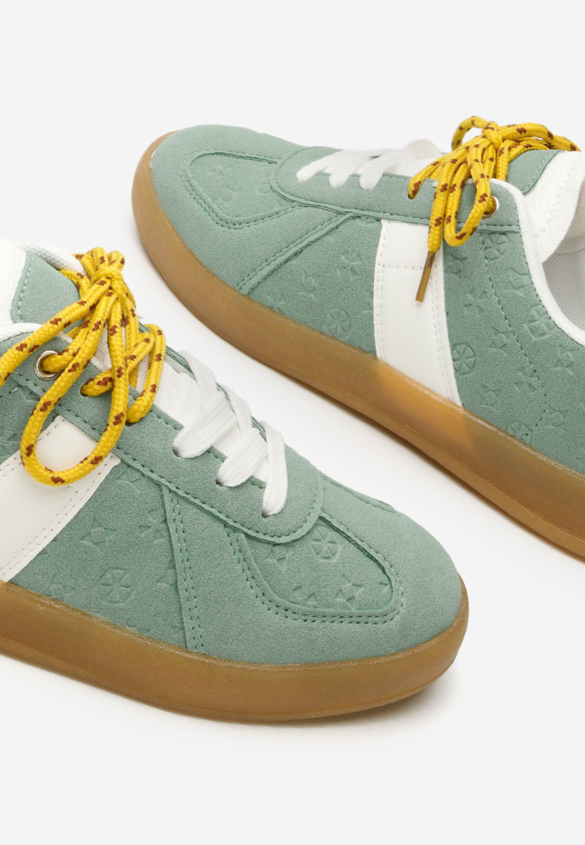 Ženske sneakers Lahoma zeleno