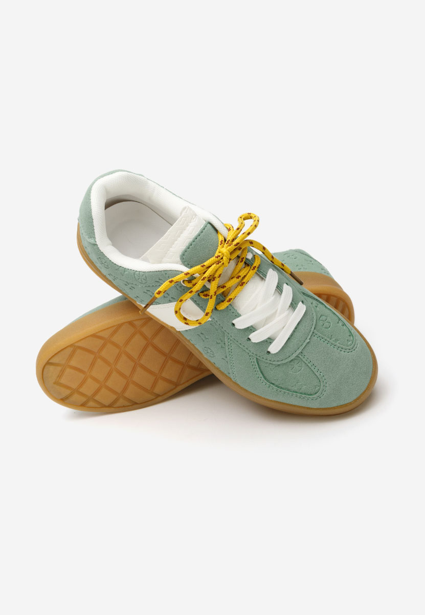 Ženske sneakers Lahoma zeleno