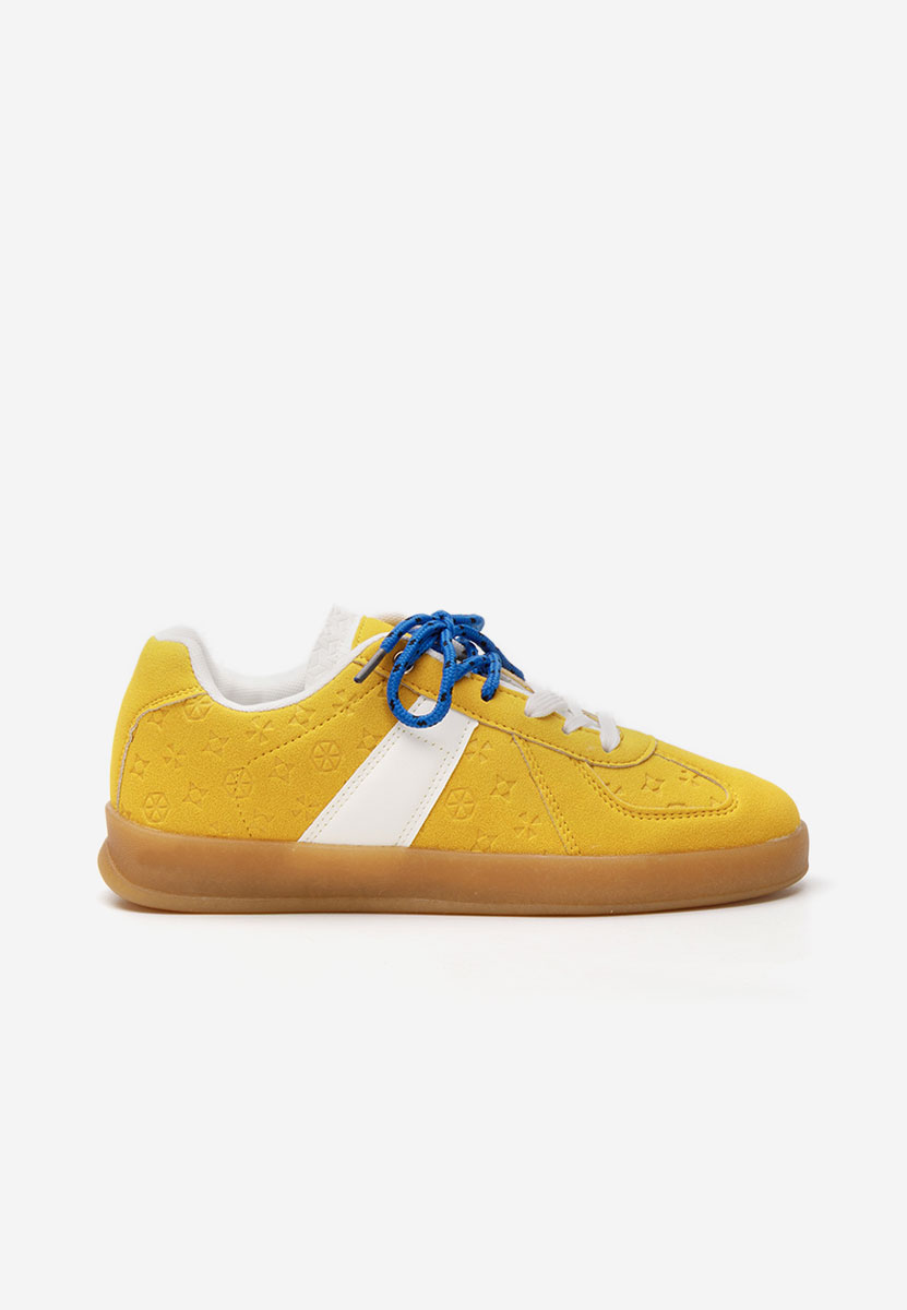 Ženske sneakers Lahoma Žuto
