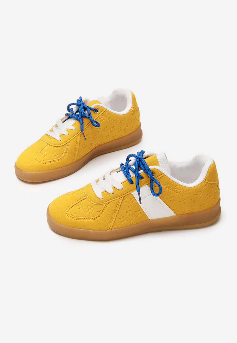Ženske sneakers Lahoma Žuto