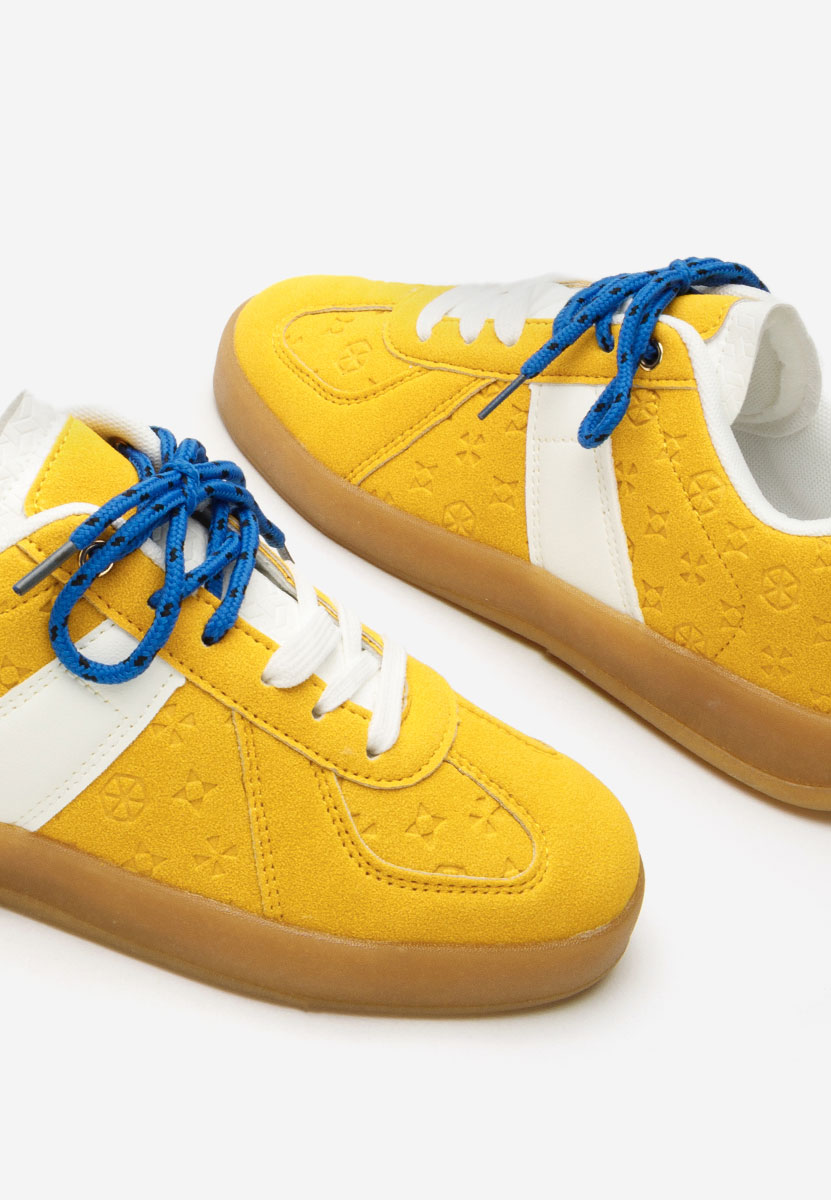 Ženske sneakers Lahoma Žuto