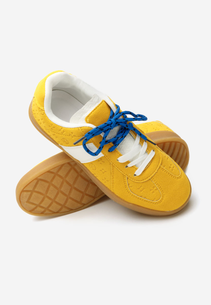 Ženske sneakers Lahoma Žuto