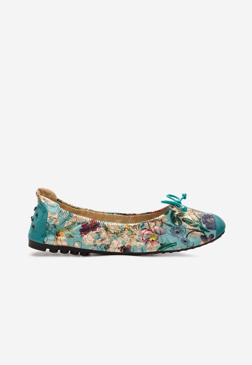 Balerine Doriya V2 tirkiz