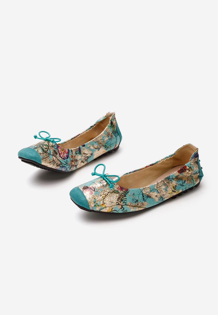 Balerine Doriya V2 tirkiz