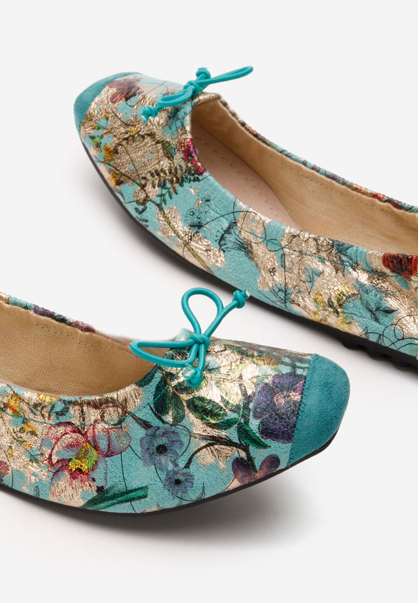 Balerine Doriya V2 tirkiz