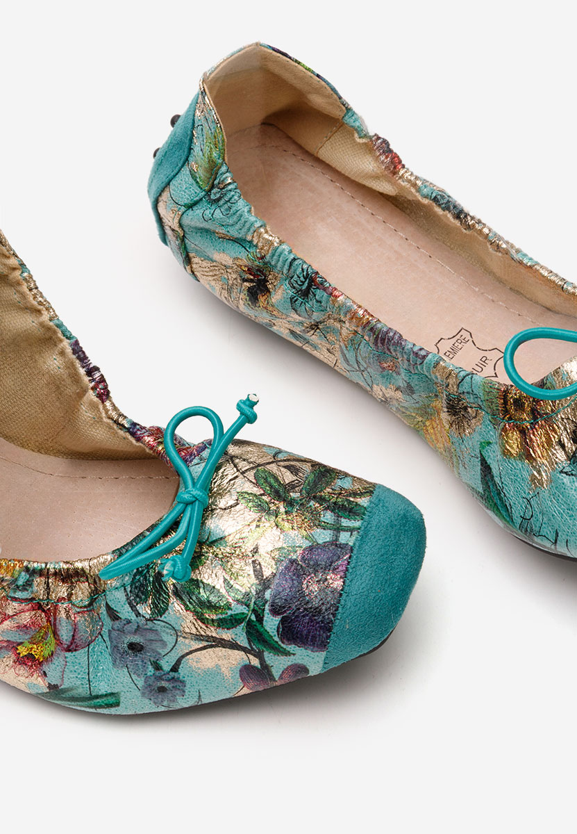 Balerine Doriya V2 tirkiz