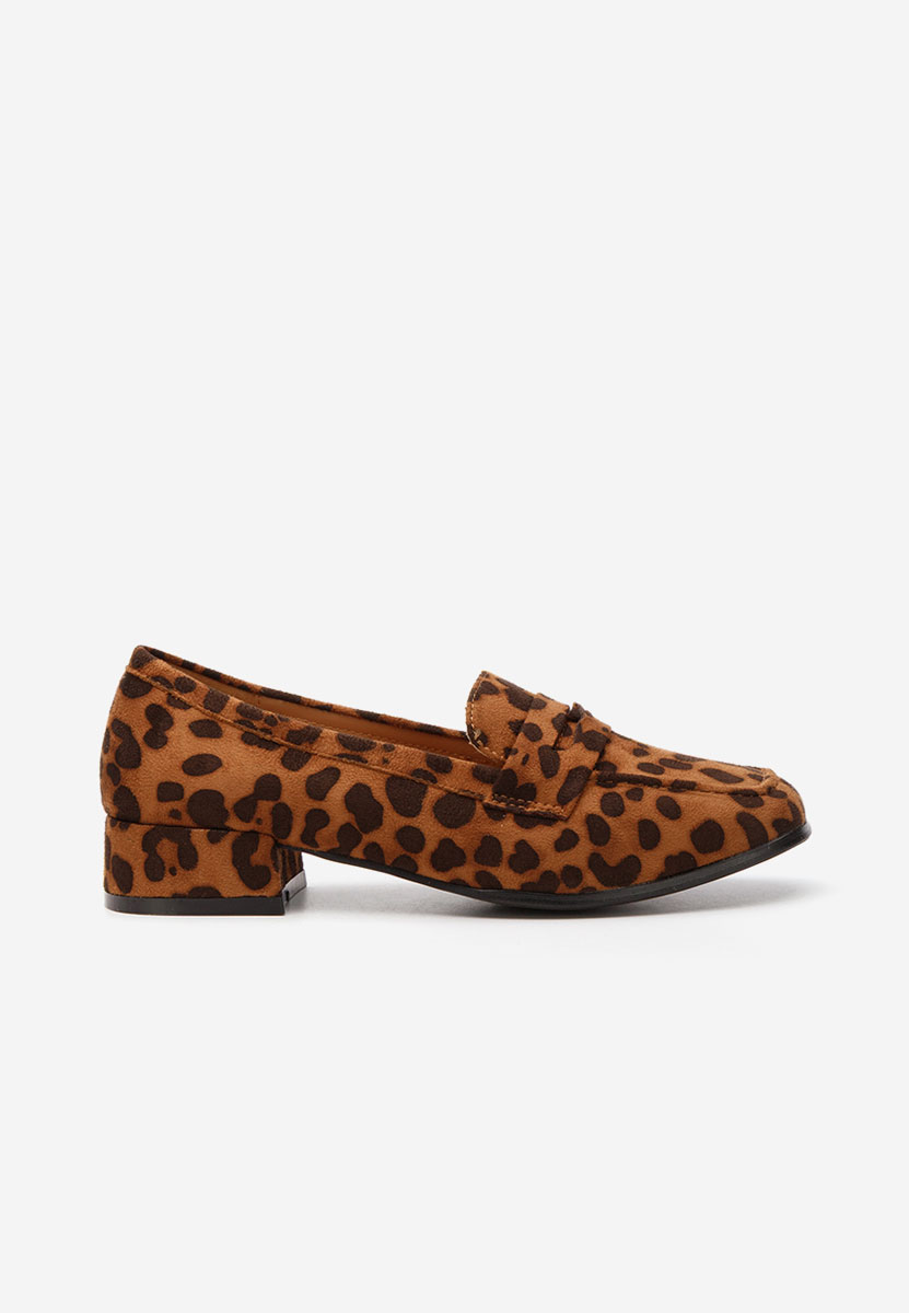 Loafers cipele Kirada leopardi