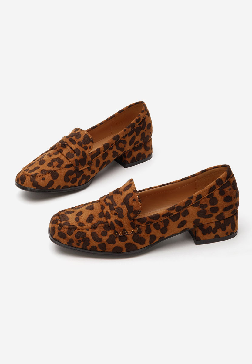 Loafers cipele Kirada leopardi