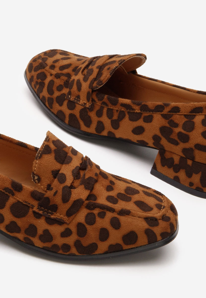 Loafers cipele Kirada leopardi
